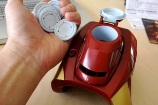Illustration for article titled Iron Man Toys: Guns and Action Figures...Made of Plastic